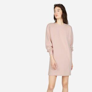 Everlane - The Classic French Terry Crew Neck Dress - size XS